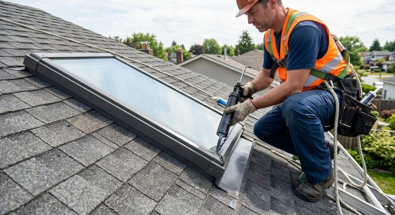 Roof Window Repair in Seattle, WA
