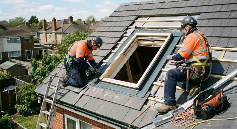 Skylight Renovation in Kent, WA