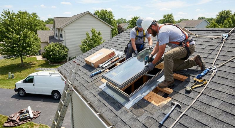 Vented Skylight Installation in Napa, CA